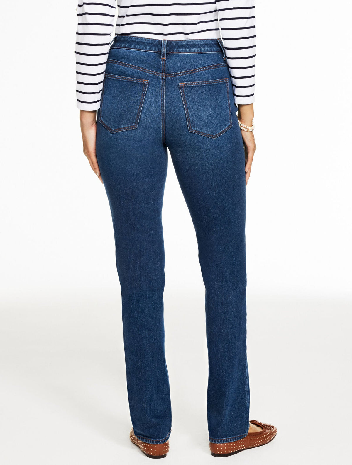 Talbots STRAIGHT LEG JEANS - RAMONA WASH