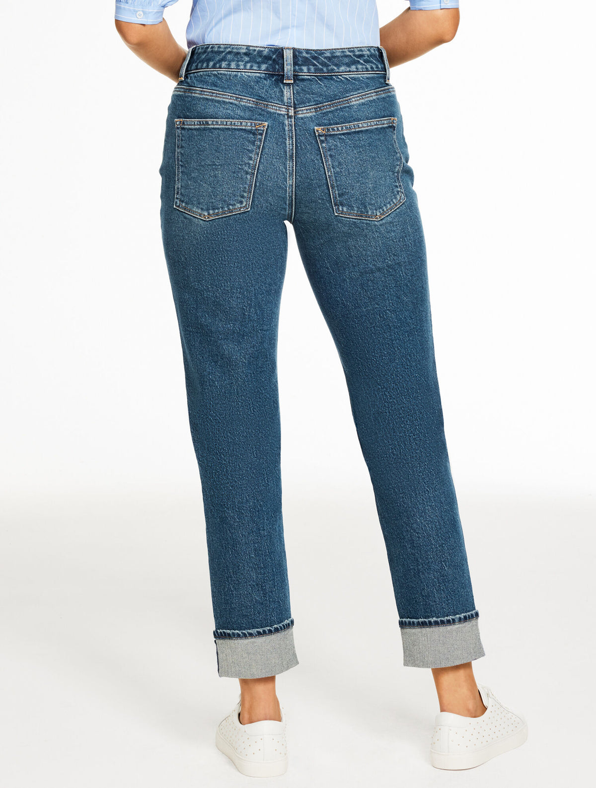 Talbots EVERYDAY RELAXED JEANS - COOPER WASH