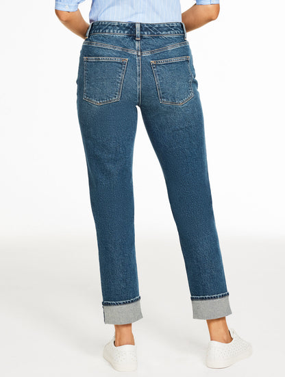 Talbots EVERYDAY RELAXED JEANS - COOPER WASH