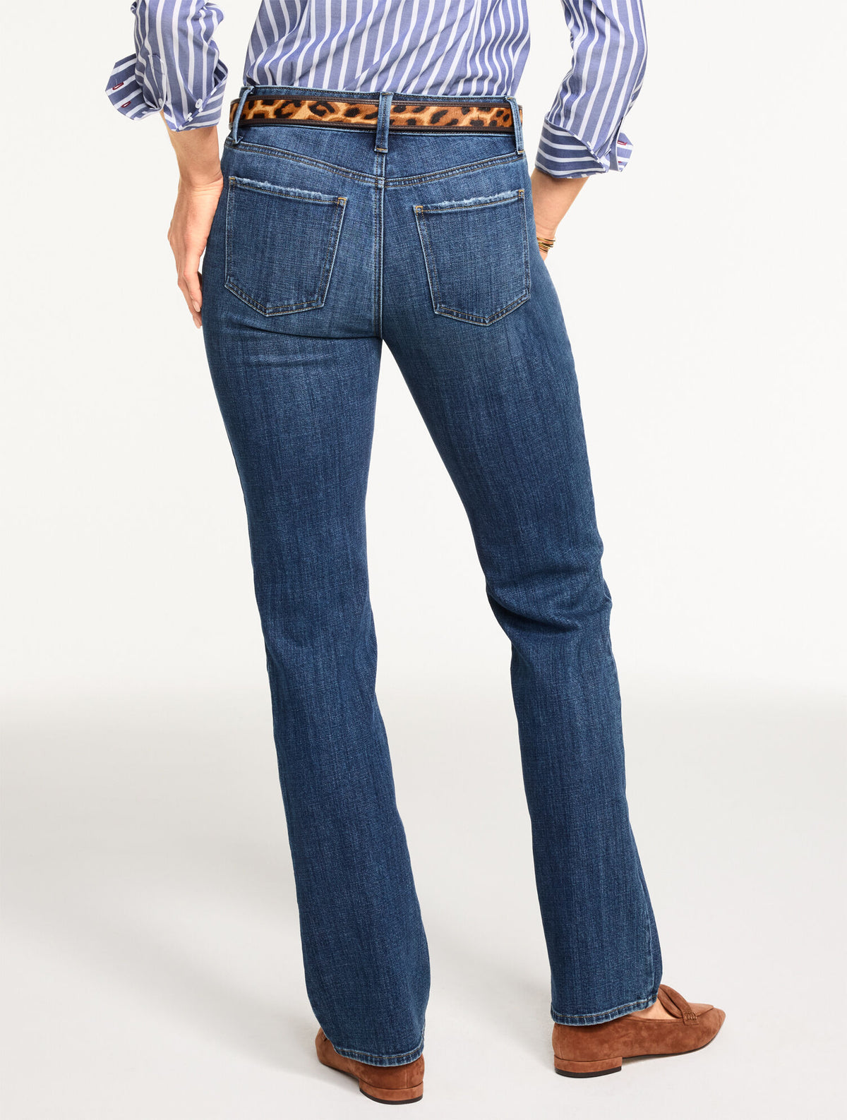 Talbots BARELY BOOT JEANS - EMMA WASH