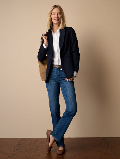 Talbots BARELY BOOT JEANS - EMMA WASH