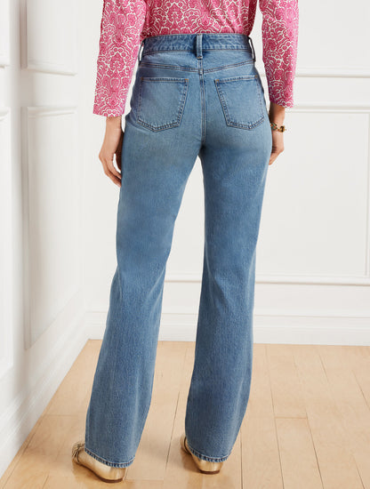Talbots BARELY BOOT JEANS - SUTTON WASH