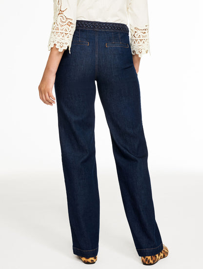 Talbots CLASSIC JEAN TROUSERS - VERONICA WASH