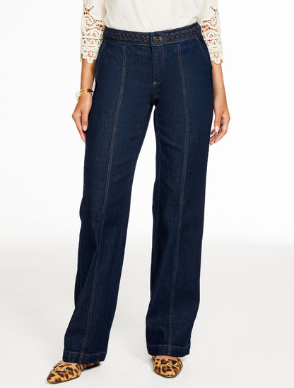 Talbots CLASSIC JEAN TROUSERS - VERONICA WASH