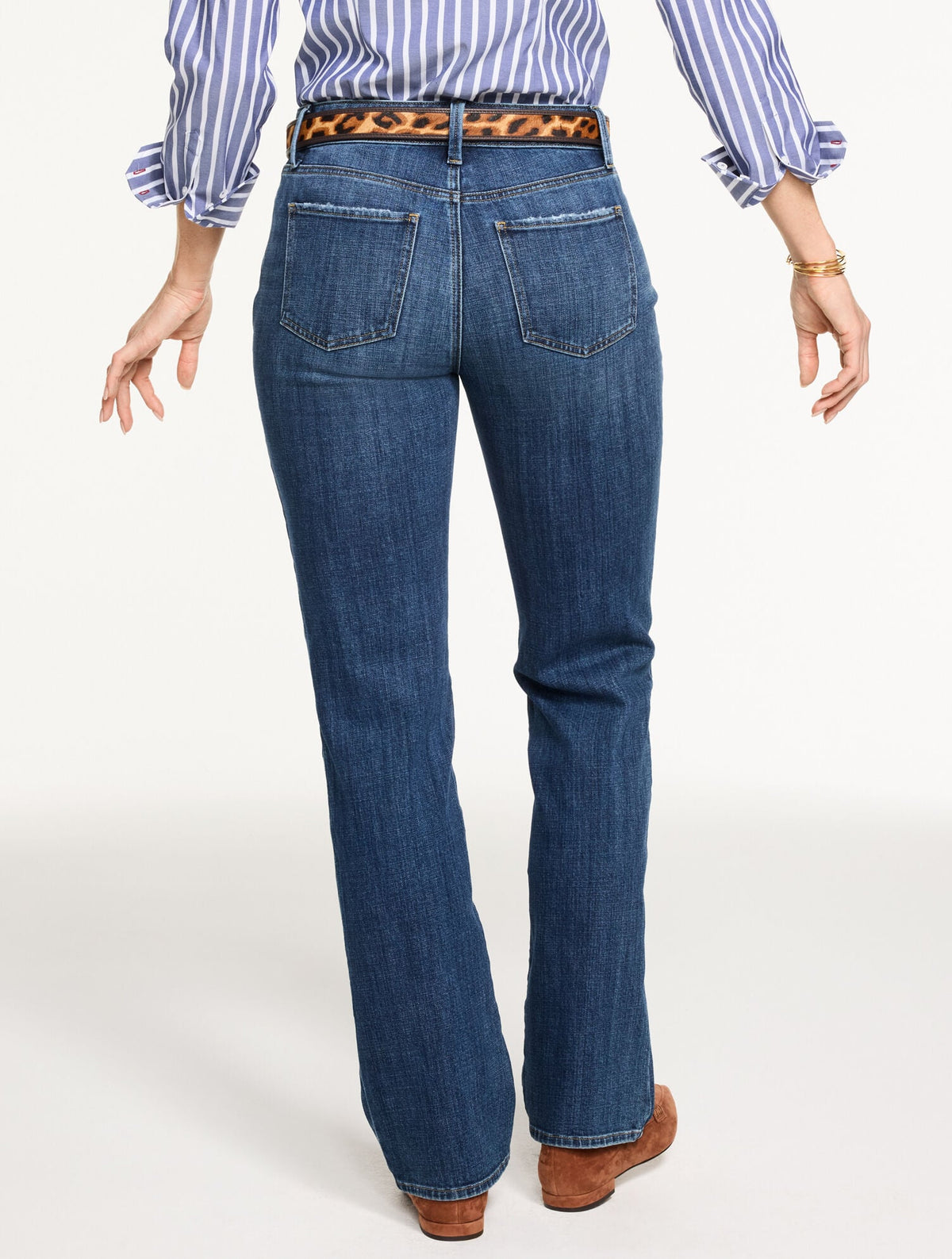 Talbots BARELY BOOT JEANS - EMMA WASH - CURVY FIT