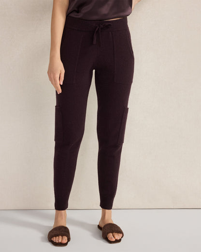 Talbots CASHMERE CARGO JOGGERS