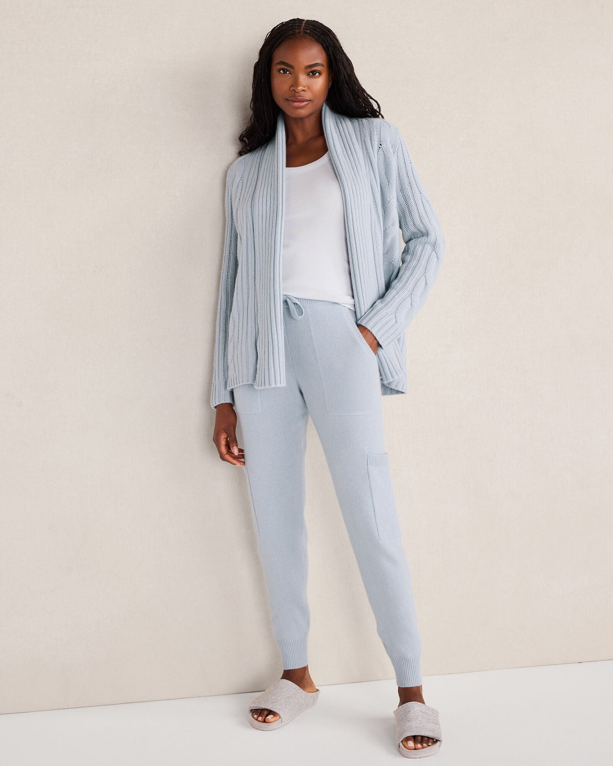 Talbots CASHMERE CARGO JOGGERS