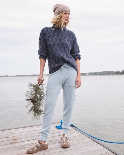 Talbots CASHMERE CARGO JOGGERS