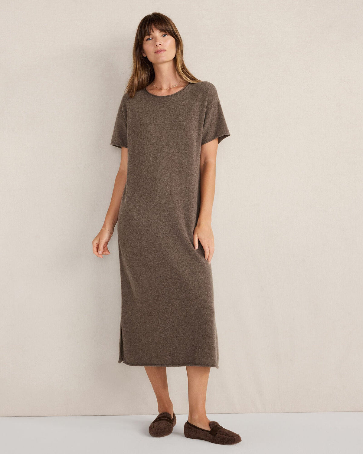 Talbots CASHMERE T-SHIRT DRESS