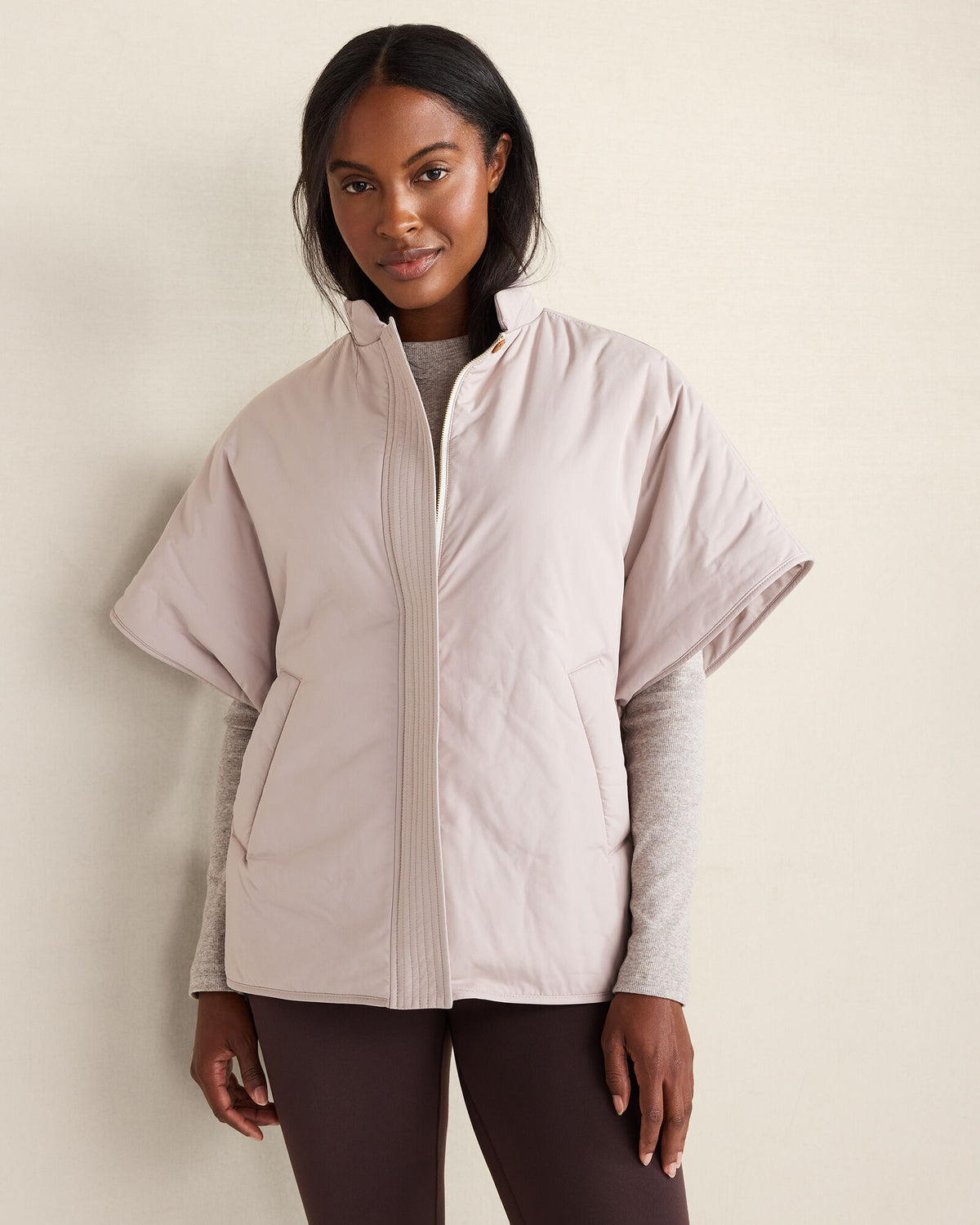 Talbots PUFFER DROP SHOULDER VEST
