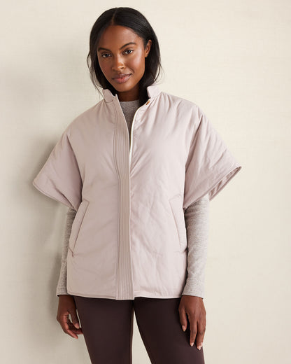Talbots PUFFER DROP SHOULDER VEST