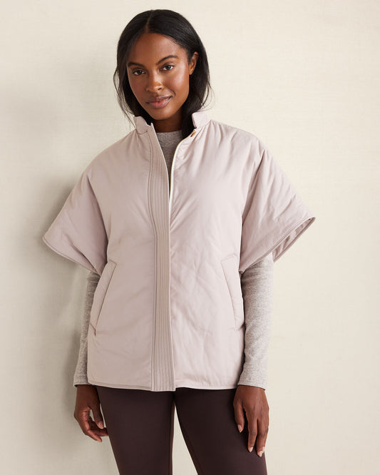 Talbots PUFFER DROP SHOULDER VEST