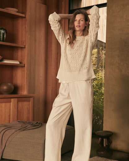 Talbots LUXE MODAL STRAIGHT LEG PANTS