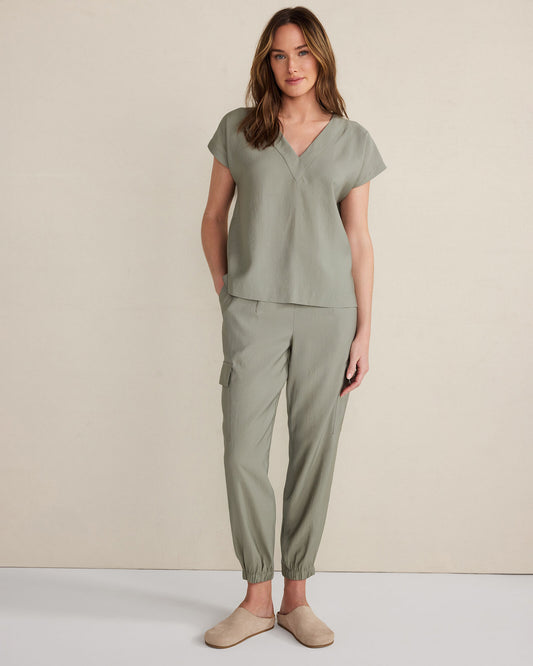 Talbots LUXE MODAL CARGO PANTS