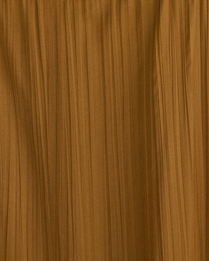 Talbots SILKY PLEATED MAXI DRESS
