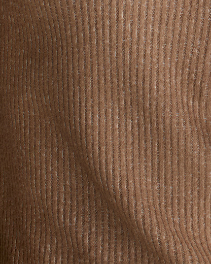 Talbots BRUSHED RIB KNIT LONG SLEEVE DUSTER