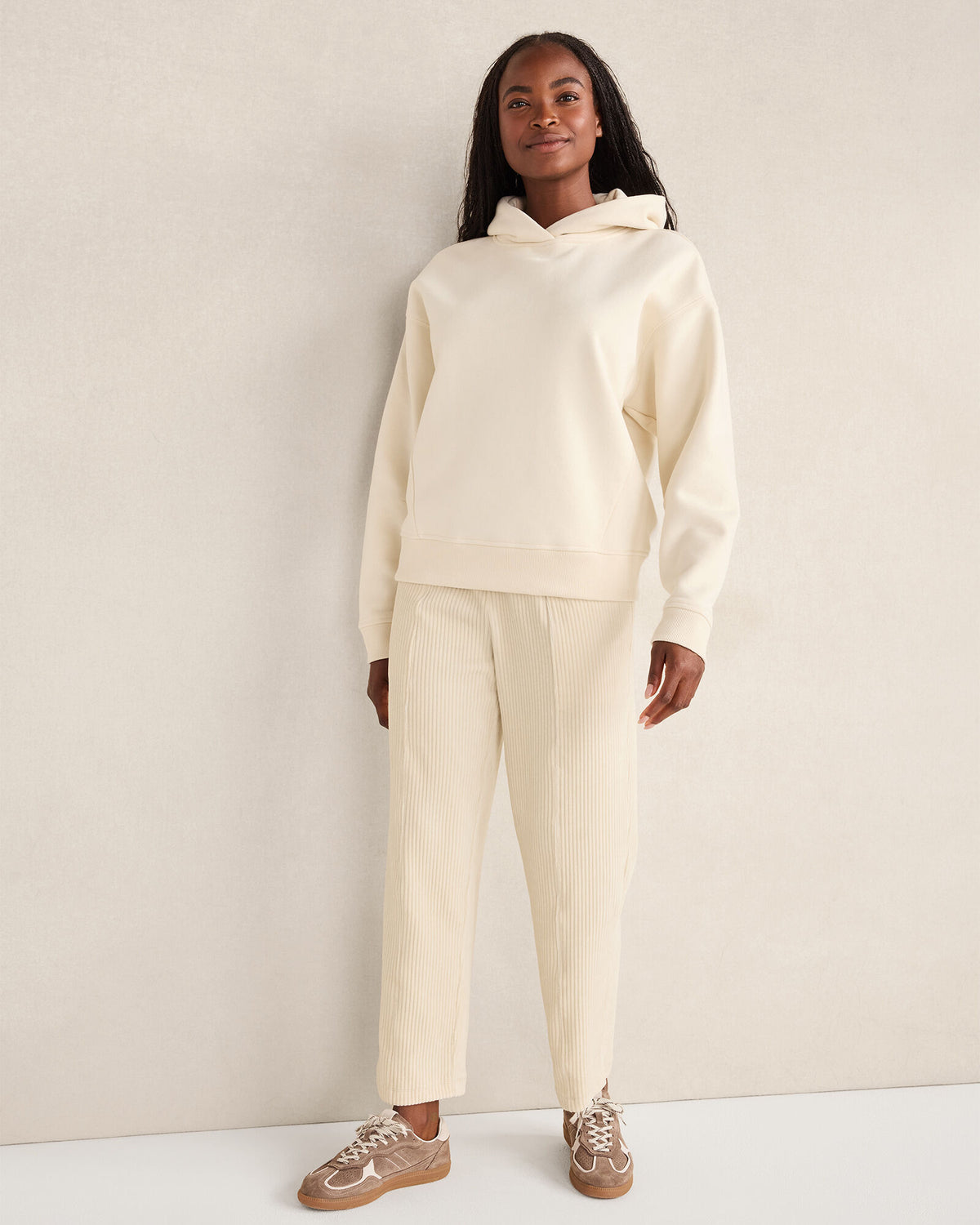Talbots CLOUD FLEECE HOODIE