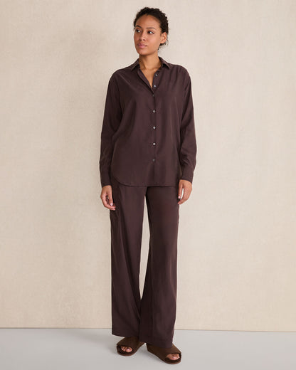 Talbots THE DAILY SHIRT IN DRAPEY MODAL