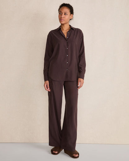 Talbots DRAPEY MODAL CARGO PANTS