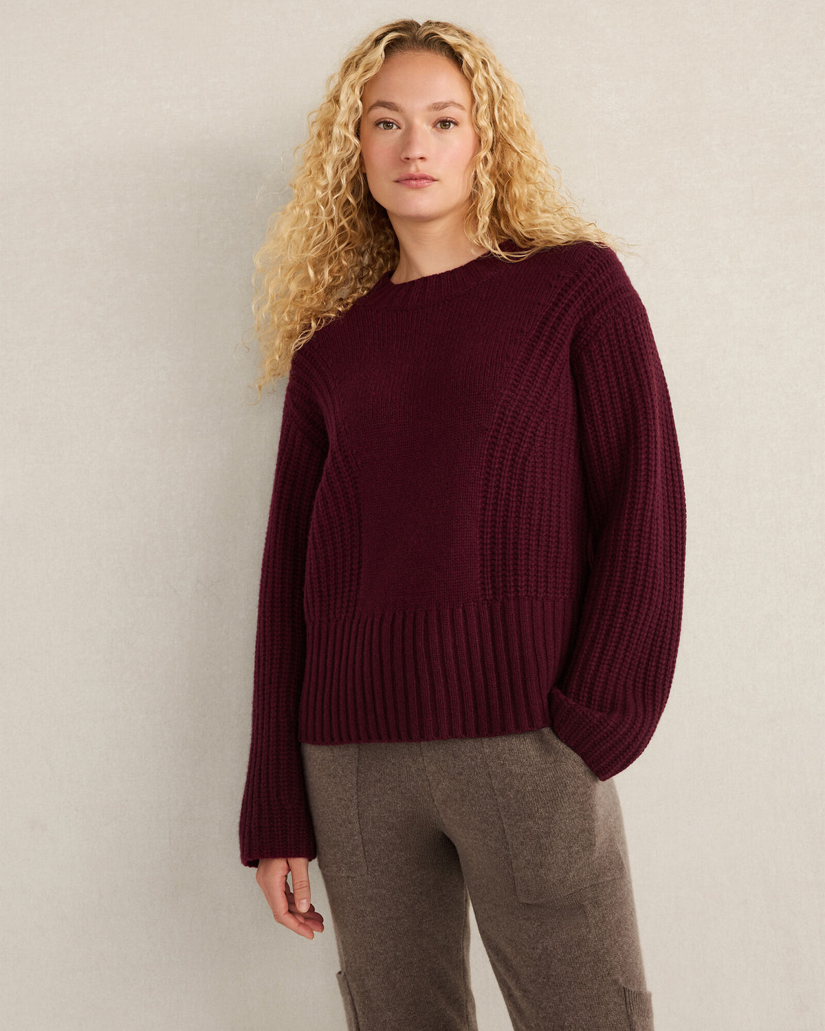 Talbots CASHMERE CREWNECK SWEATER