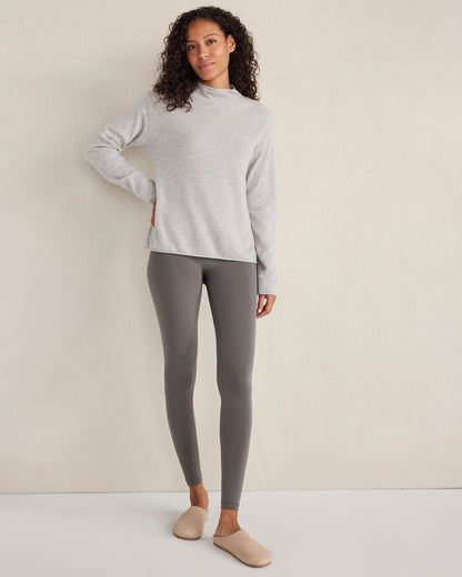 Talbots CASHMERE MOCKNECK SWEATER