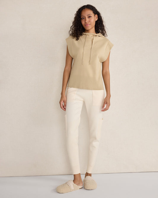 Talbots VISCOSE BLEND CARGO JOGGERS