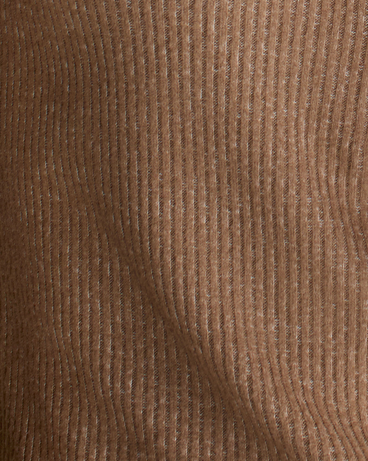 Talbots BRUSHED RIB KNIT DRAPE NECK TOP