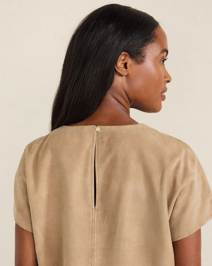 Talbots SUEDE TEE