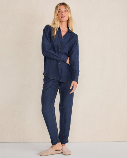 Talbots THE DAILY SHIRT IN LINEN