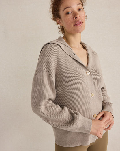Talbots ORGANIC COTTON CASHMERE CARDIGAN
