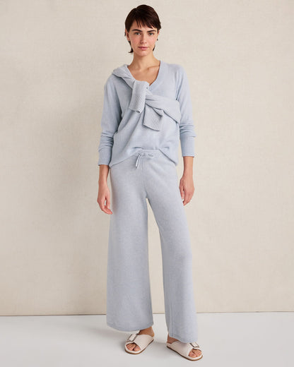 Talbots CASHMERE WIDE LEG PANTS