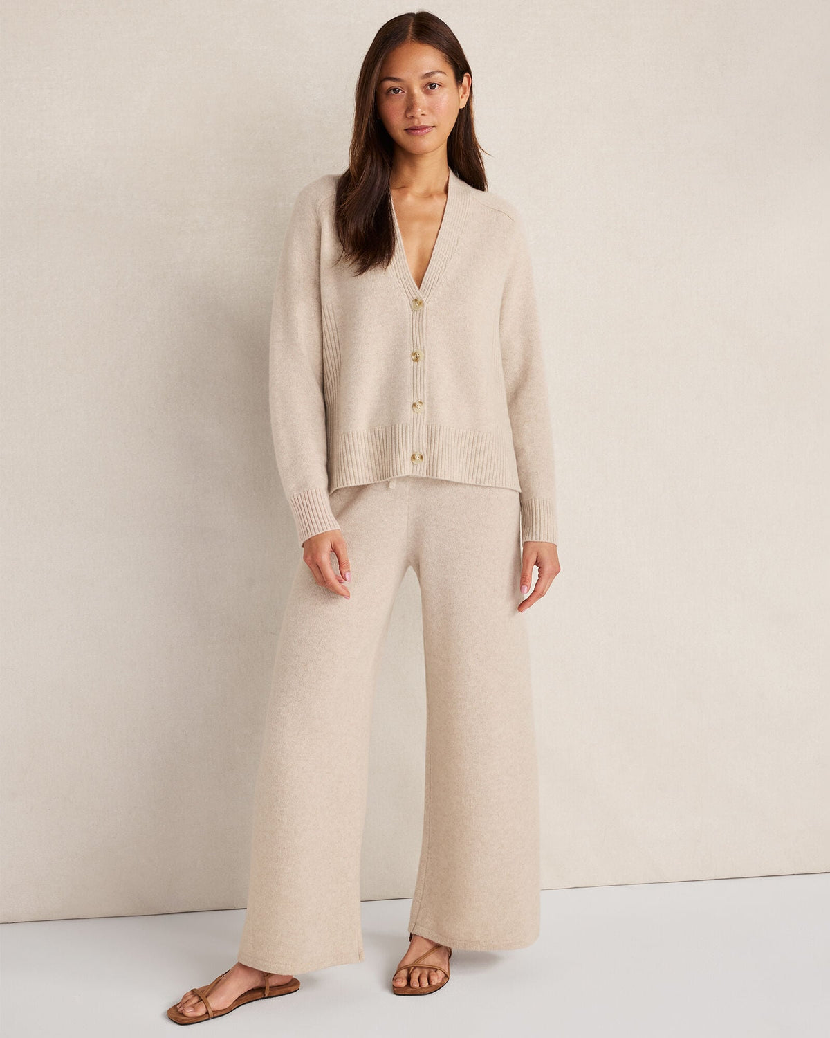 Talbots CASHMERE WIDE LEG PANTS