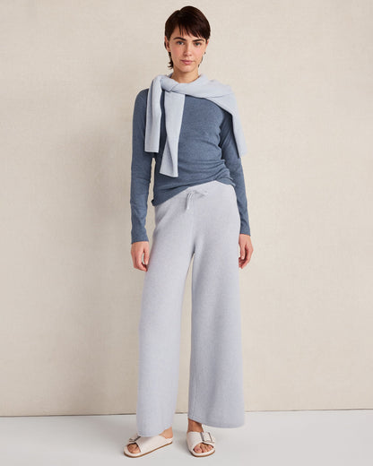 Talbots CASHMERE WIDE LEG PANTS