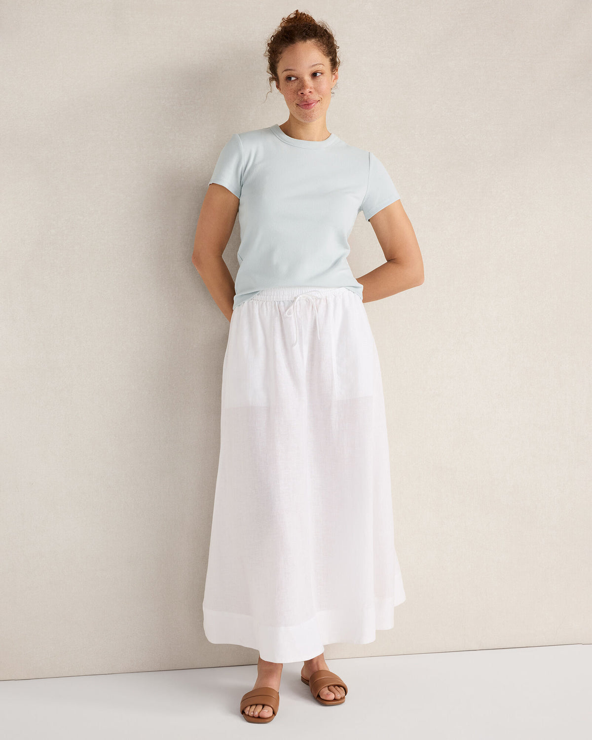 Talbots ORGANIC COTTON SHORT SLEEVE TEE