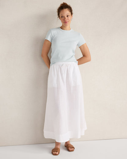 Talbots ORGANIC COTTON SHORT SLEEVE TEE