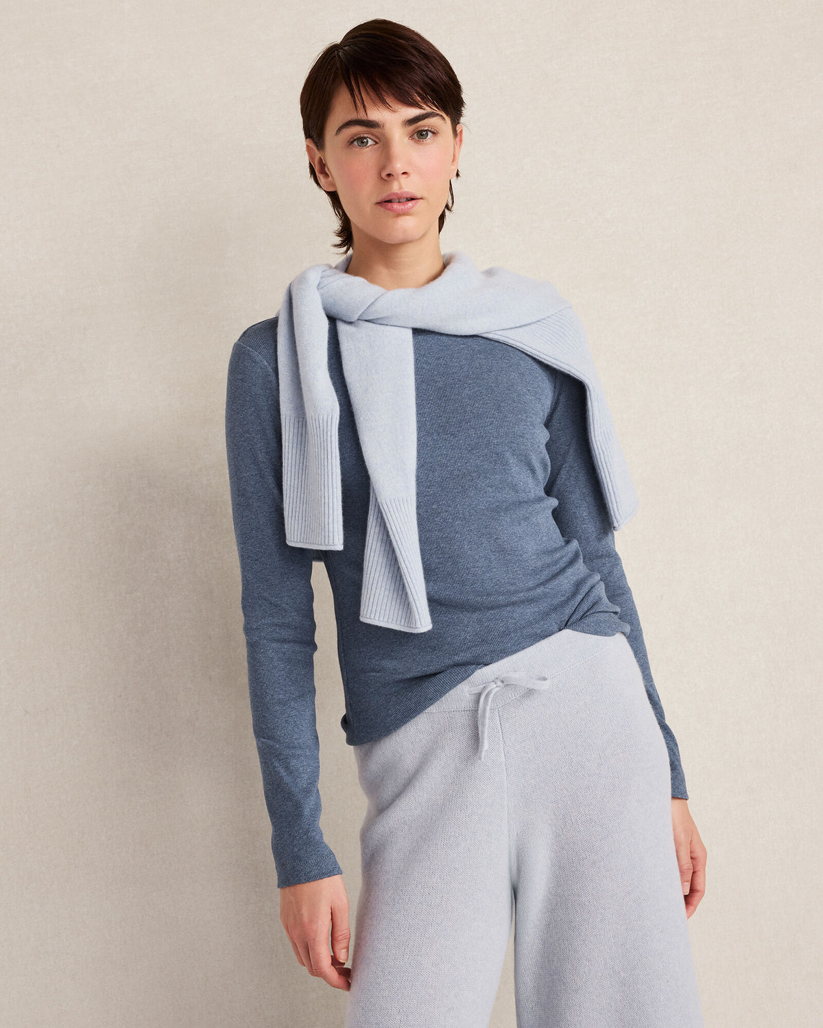 Talbots ORGANIC COTTON LONG SLEEVE TEE