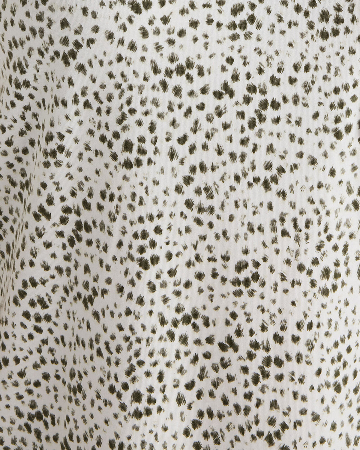 Talbots ORGANIC COTTON JERSEY ANIMAL DOT ROBE