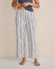 IVORY/INDIGO STRIPE