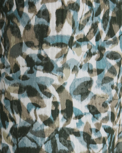 Talbots ORGANIC COTTON GAUZE FLORAL PAJAMA TOP