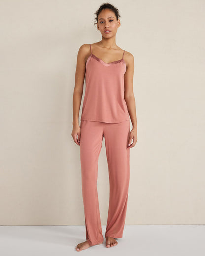 Talbots CALM & COOL V-NECK SLEEP CAMI