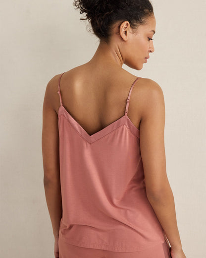 Talbots CALM & COOL V-NECK SLEEP CAMI