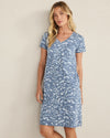 INDIGO FOURRURE PRINT