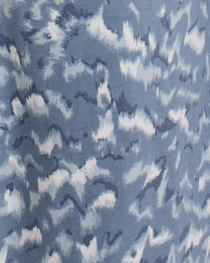 Talbots ORGANIC COTTON JERSEY WAVE SLEEP DRESS