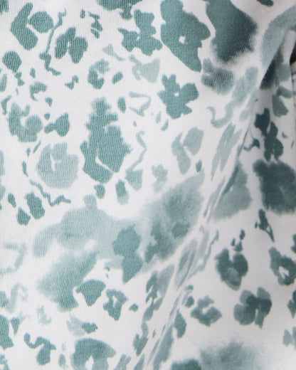 Talbots ORGANIC COTTON JERSEY BLURRED FLORAL PAJAMA PANTS