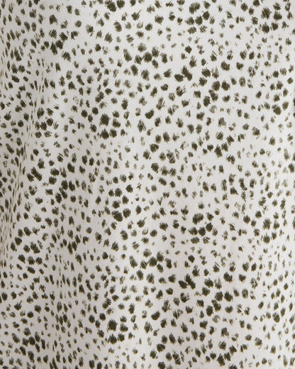 Talbots ORGANIC COTTON JERSEY ANIMAL DOT PAJAMA TOP