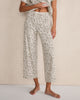 IVORY/OLIVE ANIMAL DOT