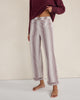 IVORY/BURGUNDY BERRY