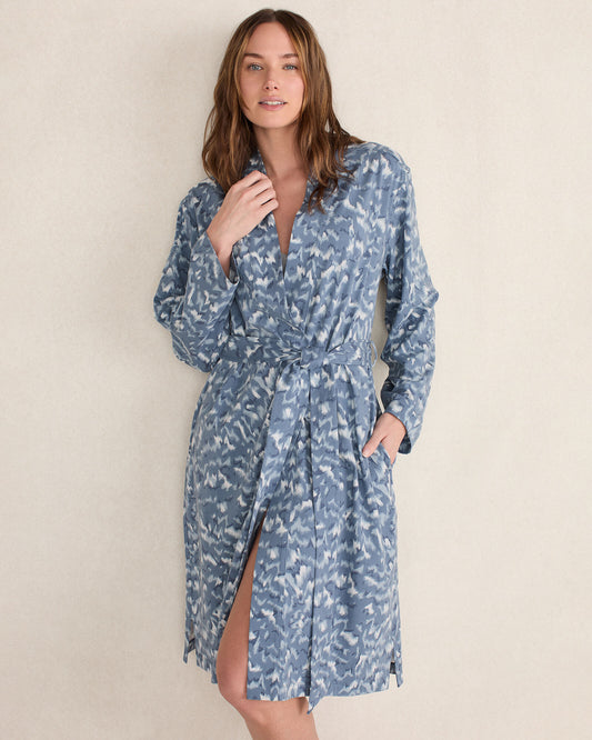 Talbots ORGANIC COTTON JERSEY WAVE ROBE