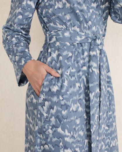 Talbots ORGANIC COTTON JERSEY WAVE ROBE