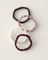 IVORY/BLK CURRANT/BURGNDY